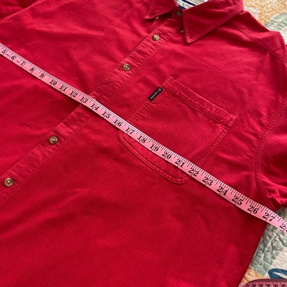 Men's Columbia Brushed Cotton Button-down - Picture 3 of 9